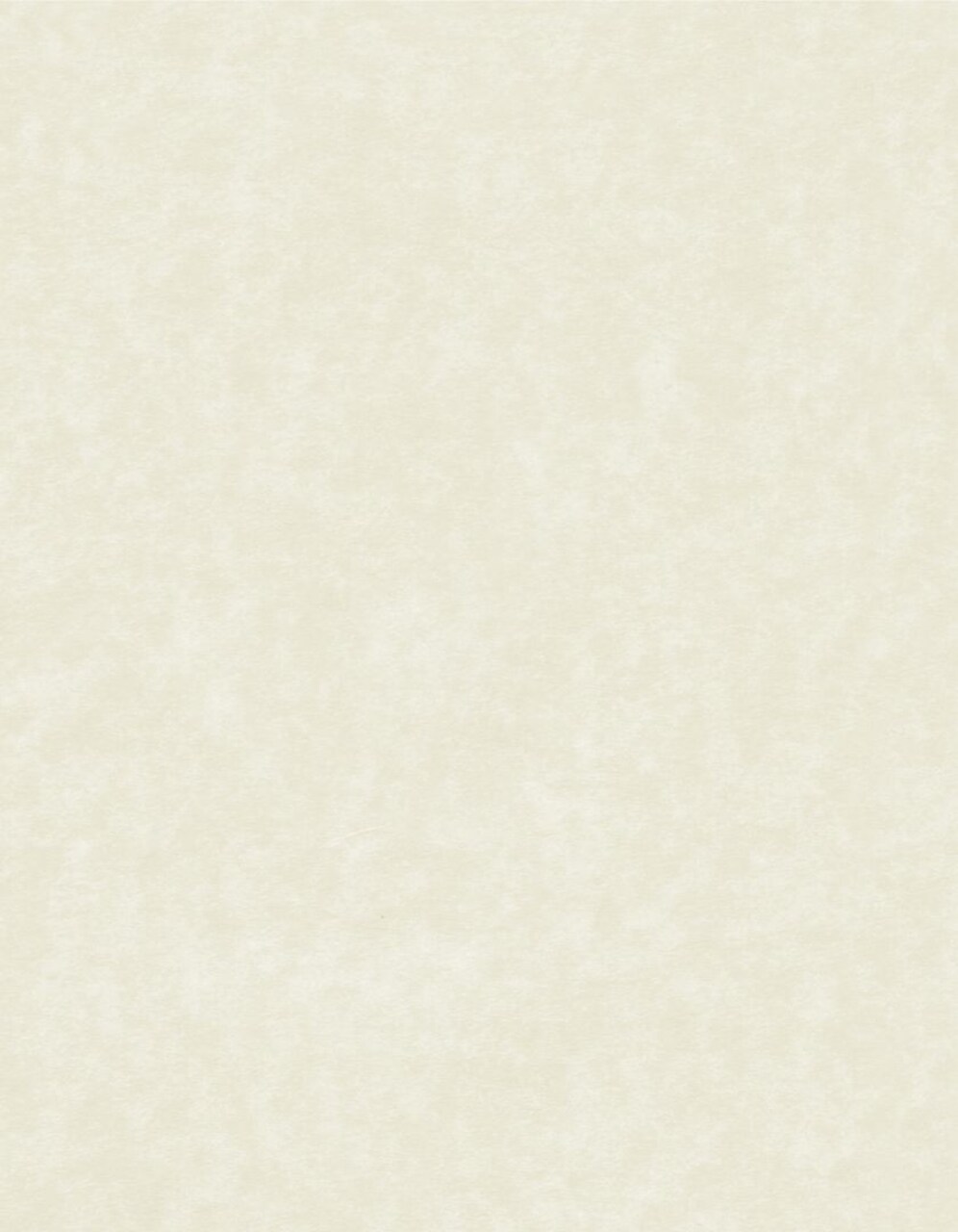 Great Papers! Parchment Paper Ivory Stationery Letterhead, Invitations and Announcements, Printer Friendly, 8.5"x11", 100 Pack